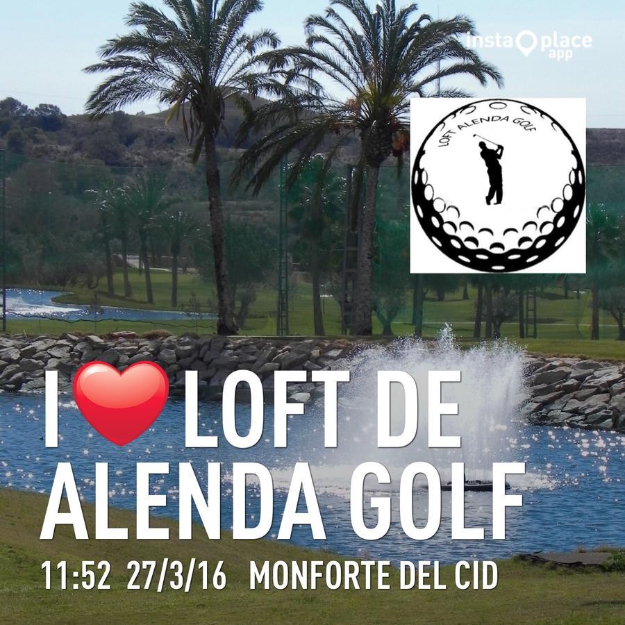 Monforte del Cid 01 Loft Alenda Golf 아파트 외부 사진